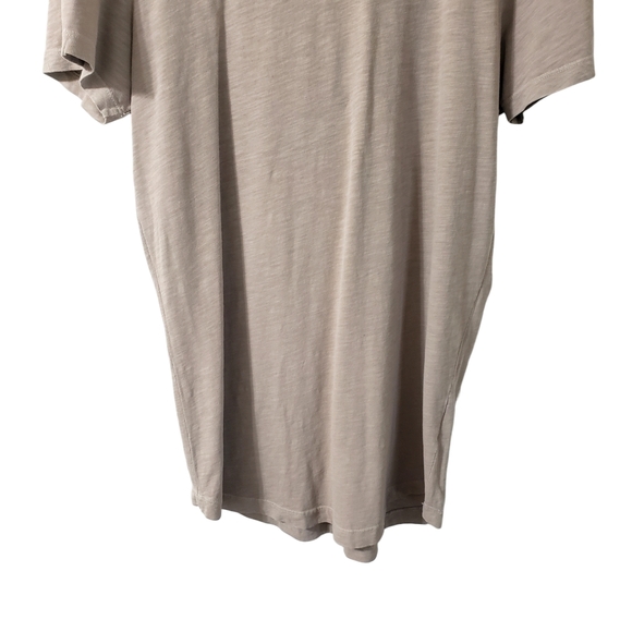 Buck Mason Mens Cotton Knit Crewneck T-Shirt Clay Venice Wash USA Sz Medium - Picture 3 of 10